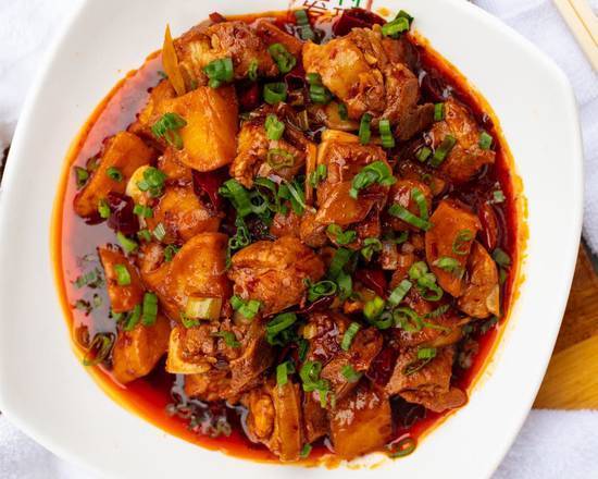 Stewed Pork Ribs With Potato (土豆焖排骨 )